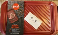Food network barbecue prep trays
