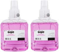 GOJO Antibacterial Plum Foam Hand wash.