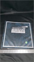 Baseball Collectors Trading Card binder with