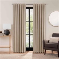 Blackout Curtain 96x50 Taupe