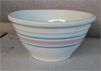 VINTAGE McCOY 10IN POTTERY MIXING BOWL