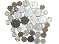Misc lot of U.S. Coinage. (includes silver issues)