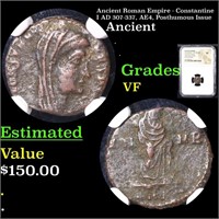 NGC Ancient Roman Empire - Constantine I AD 307-33