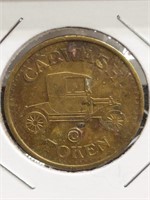 Carwash token