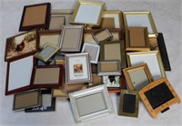 Tray Lot of Assorted Picture Frames
