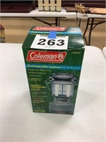Coleman rechargeable lantern