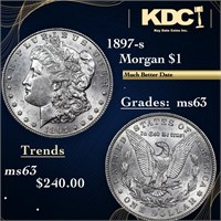 1897-s Morgan Dollar 1 Grades Select Unc