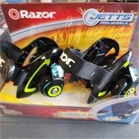 Razor Jetts Heel Wheels - for Ages 6+ and Riders u