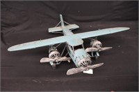 Metal Model US Mail Ford Toy Plane