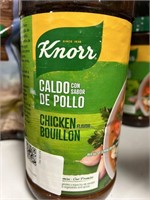 Knorr chicken bouillon 40.5oz