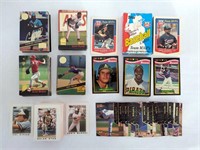 Baseball Card Sets 87 Minis & Rookies Bonds etc