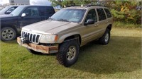 2001 Jeep Grand Cherokee Offroad Unit SUV*