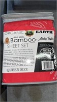 Bamboo, queen size sheets
