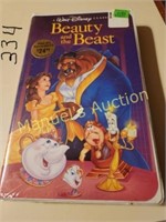 WALT DISNEY BEAUTY AND THE BEAST-NEW SEALED