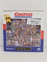 COSTCO 1000 PIECE PUZZLE - HAS BEEN OPENED