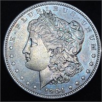 1904-O Morgan Dollar - Magnificent Morgan