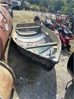 12' ALUMINUM CAMO JOHN BOAT