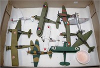 Eleven Eastern Europe model planes