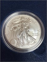 2012 American silver eagle