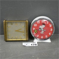 1958 Equity Snoop Alarm Clock - Yard Alarm Clock