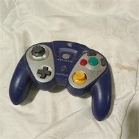 gamecube controller purple
