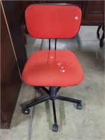 Red / Black - Office Chair