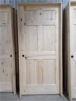 36" Interior Pine Door