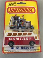 Matchbox die cast metal No.65 airport bus