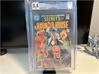 Secrets of Haunted House #31 Graded 5.5 Comic Book