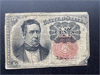 1874 10 Cent Bill