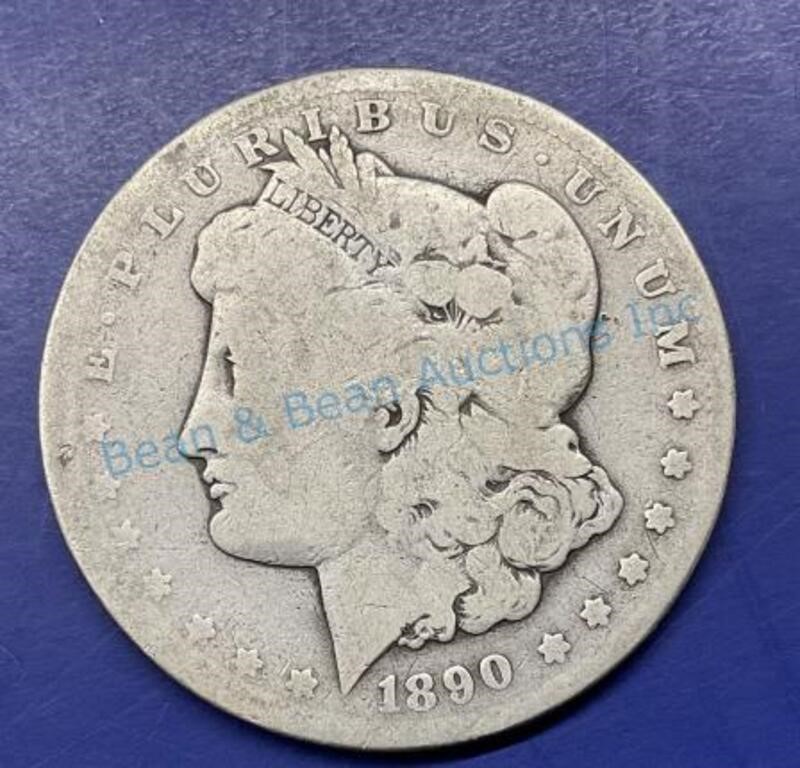 1890 Carson City, Silver Dollar