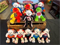 Collection of 15 Speed Bears