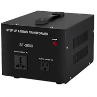 YaeCCC 3000-Watt Voltage Converter Transformer -