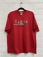 Disney Resort Pin Collector Tee Shirt (XL)