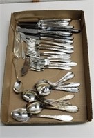 Yourex Silverseal Flatware 49 pcs