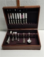 Sterling Silver Flatware in Flatware Box