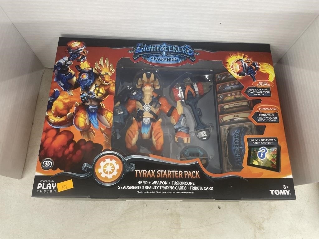 Light seekers awakening tyrax starter pack (NIB)