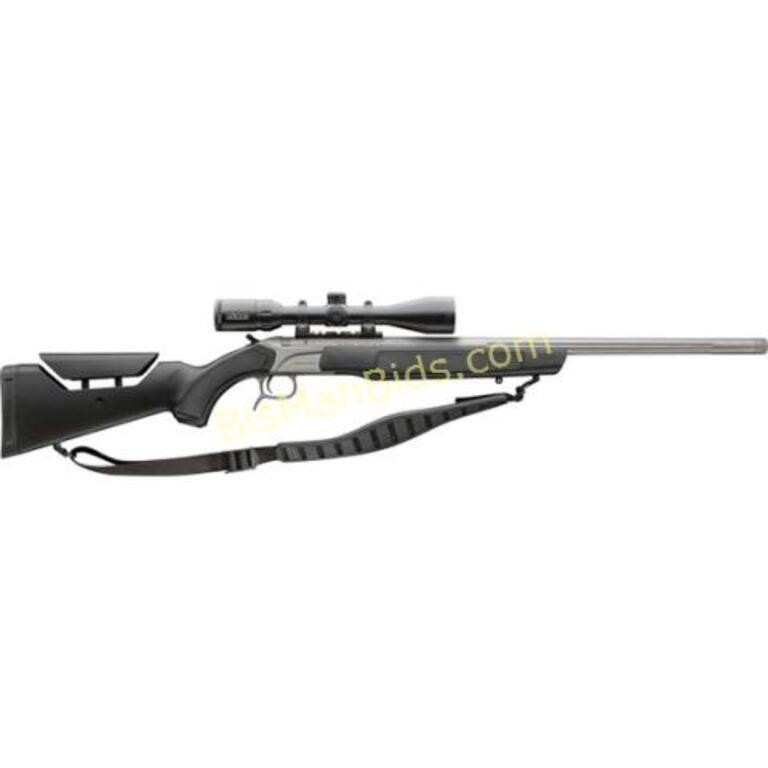 CVA ACCURA MR-X SS/BLK 50CAL SCOPED