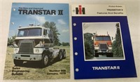 Transtar II Product,Sales Bulletins,1978