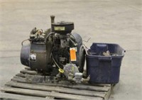 Propane Generator with Kohler Electric Motor,
