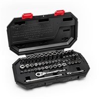 Husky 1/4 in. Drive Mechanics Tool Set (50-Piece)