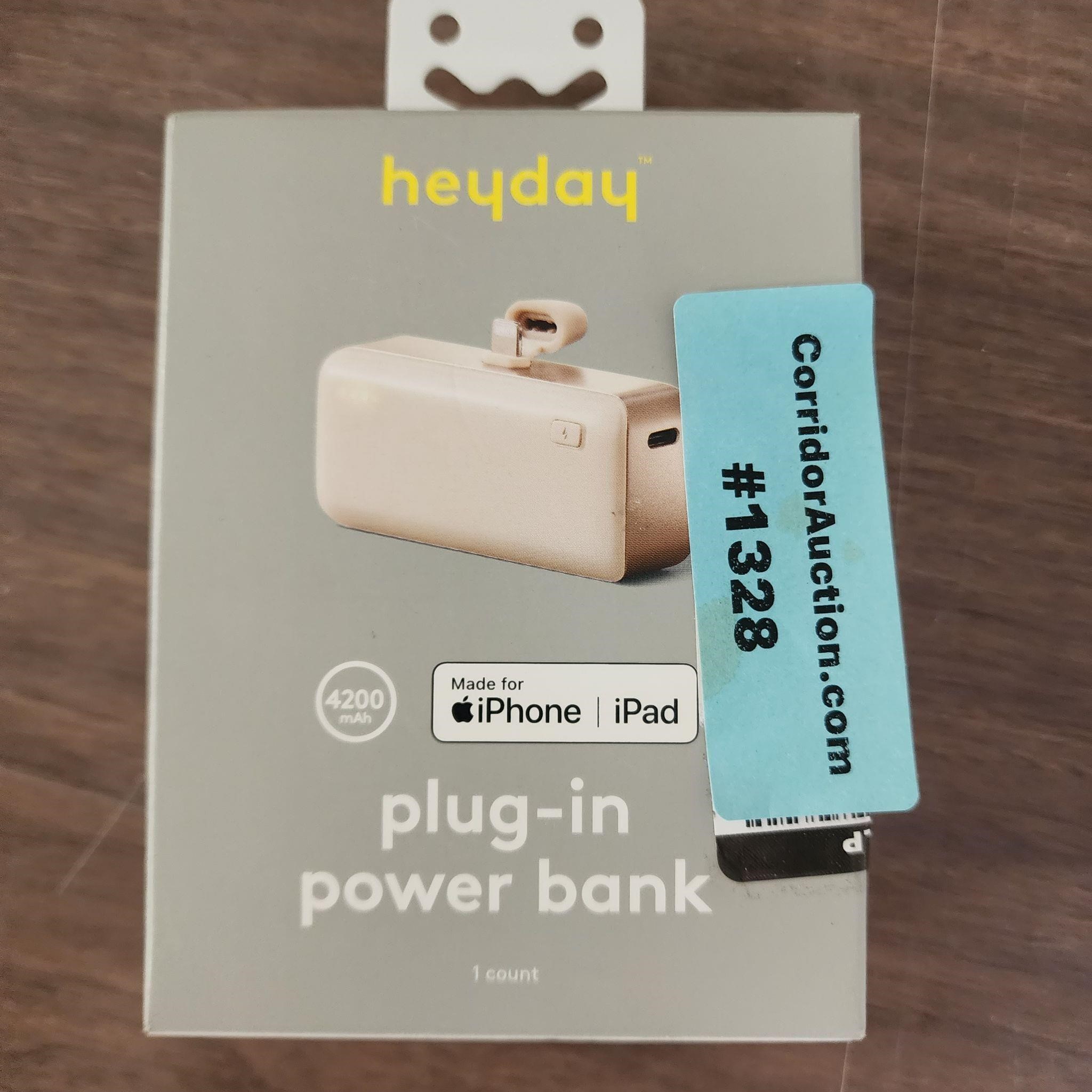 Plug-in Power Bank 4200mah iPhone/iPad
