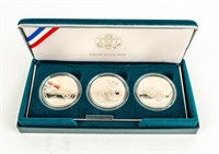 Coin 1994 US Veterans Commemorative Silver Dollars