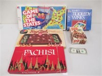 Vintage Board Game Lot - All Complete Per