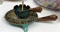 Vintage Brass Chen w/ Zodiac/Astrology Motiff