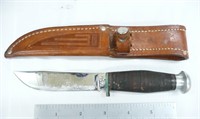 Case Fixed Blade Knife and Sheath