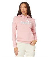 PUMA Womens Essentials Logo Fleece Hoodie