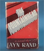 Ayn Rand. The Fountainhead. (1943).