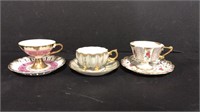 Lot of Stunning cups and saucers