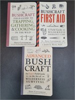Advance survival Bushcraft Book Lot